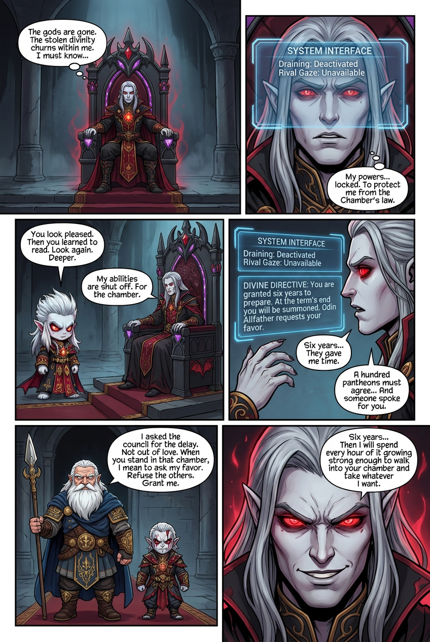 Chapter 13 comic