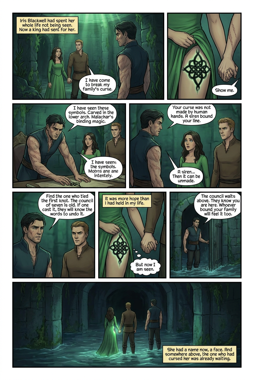Chapter 1 comic
