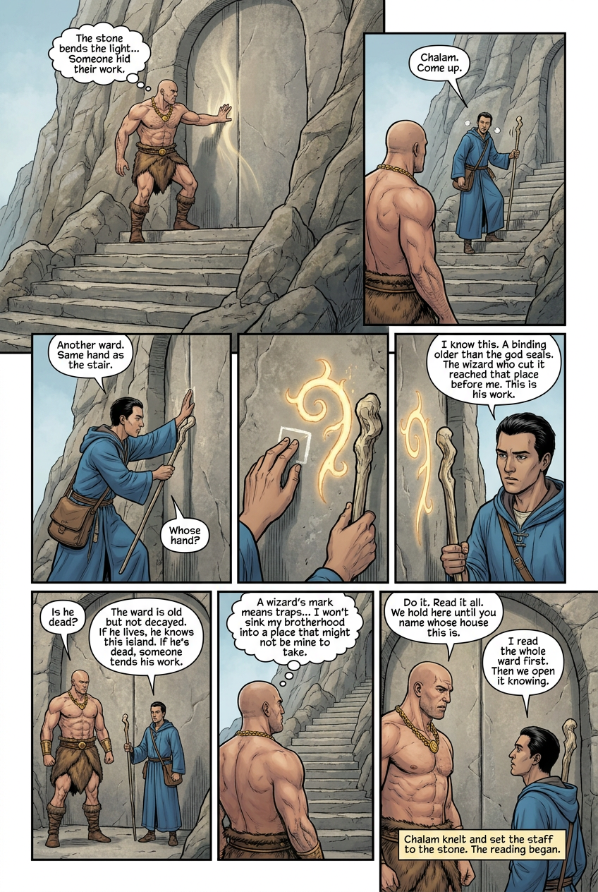 Chapter 552 comic