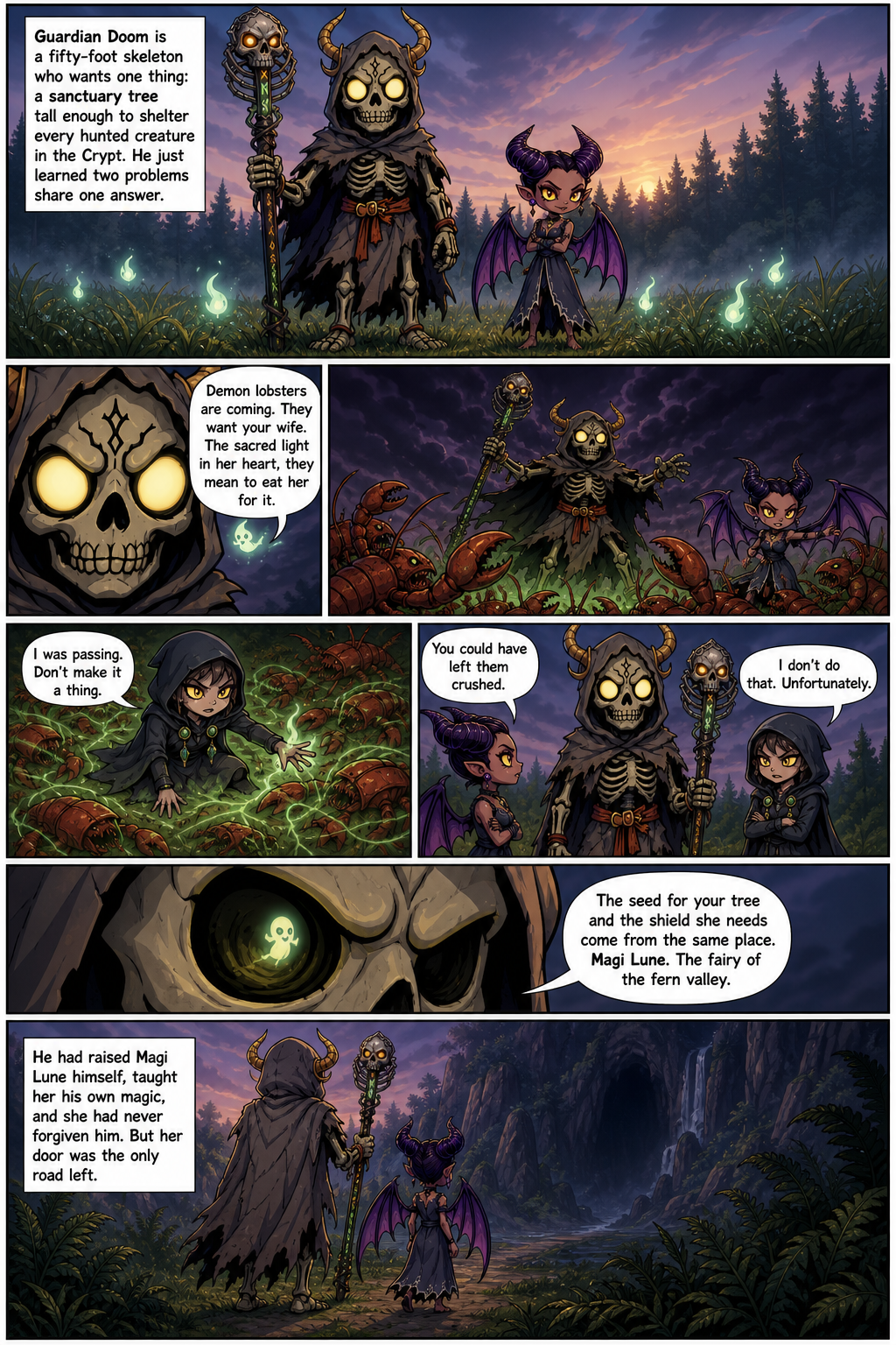 Chapter 1 comic