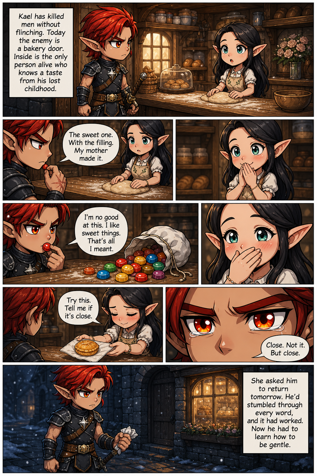 Chapter 1 comic
