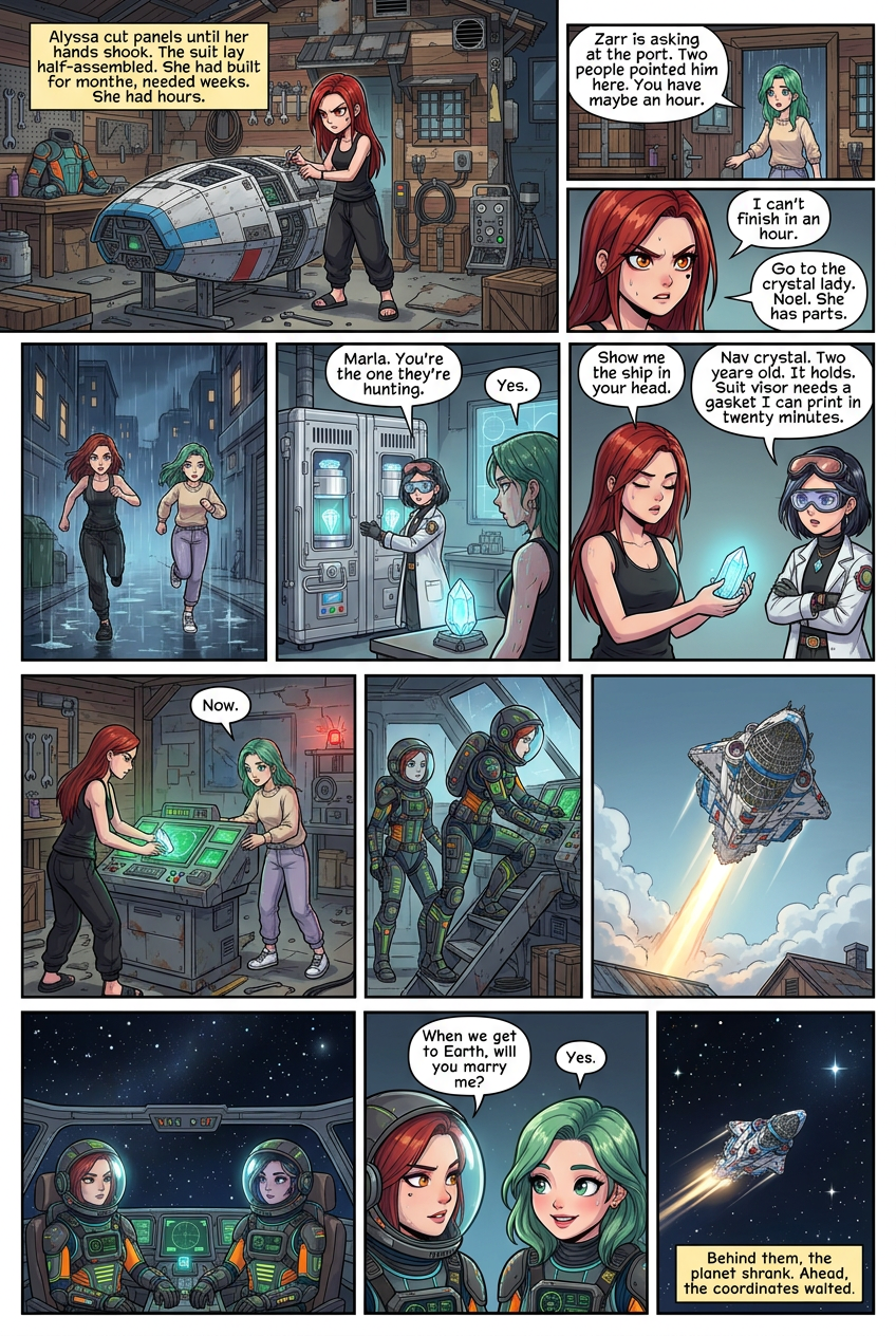 Chapter 3 comic