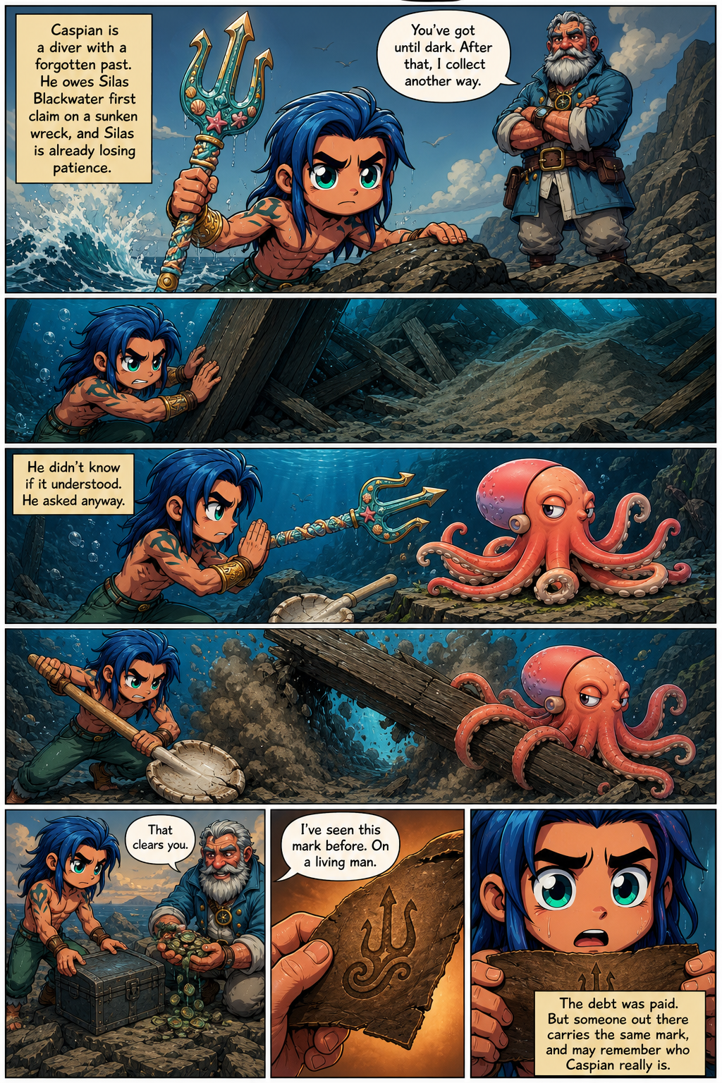Chapter 3 comic