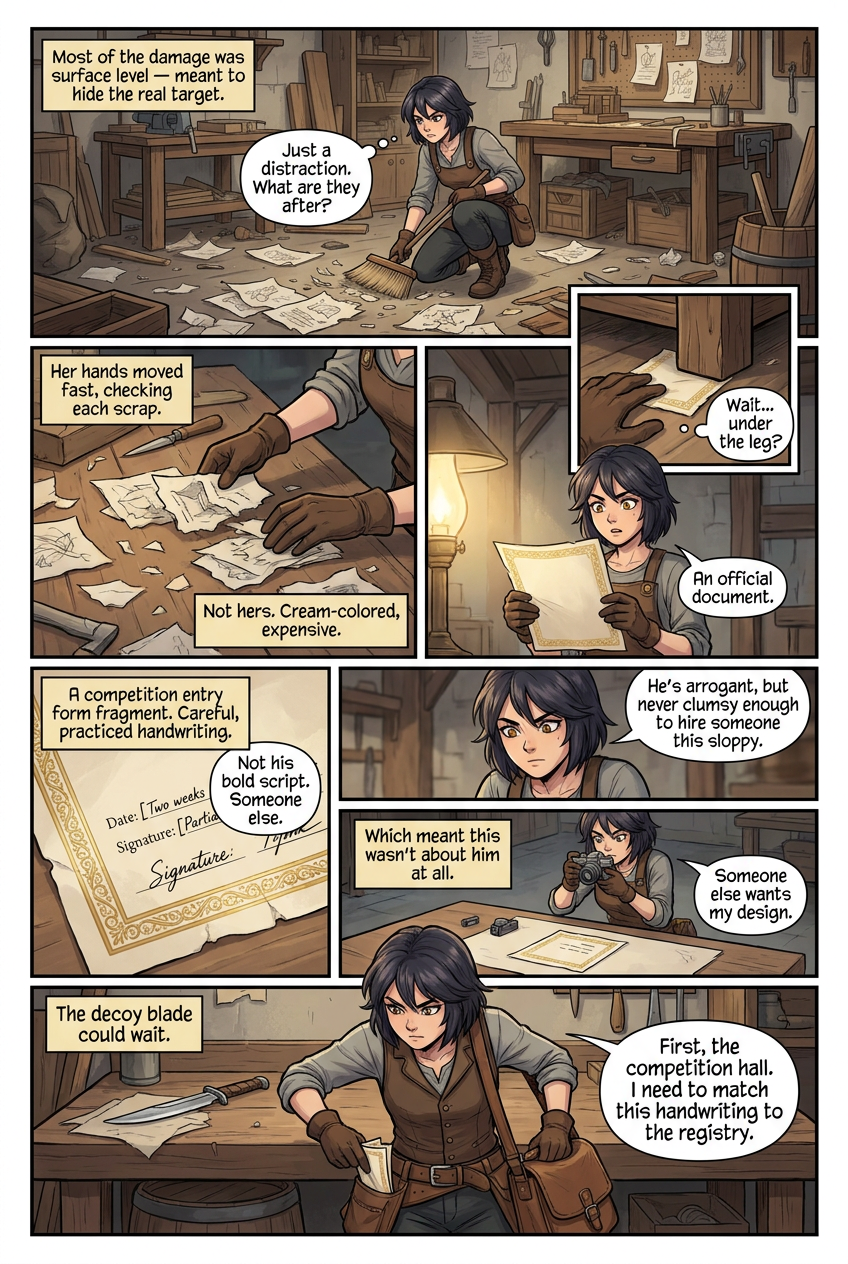 Chapter 3 comic