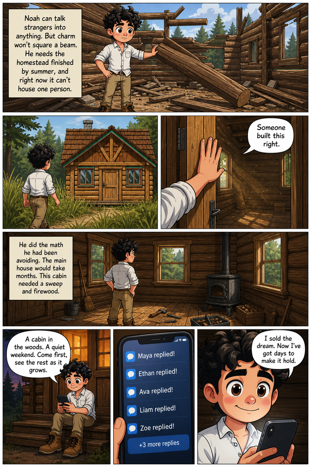 Chapter 1 comic