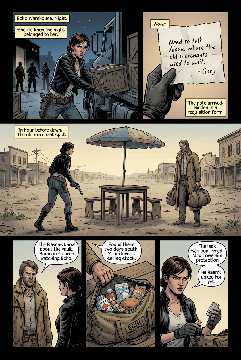 Chapter 6 comic