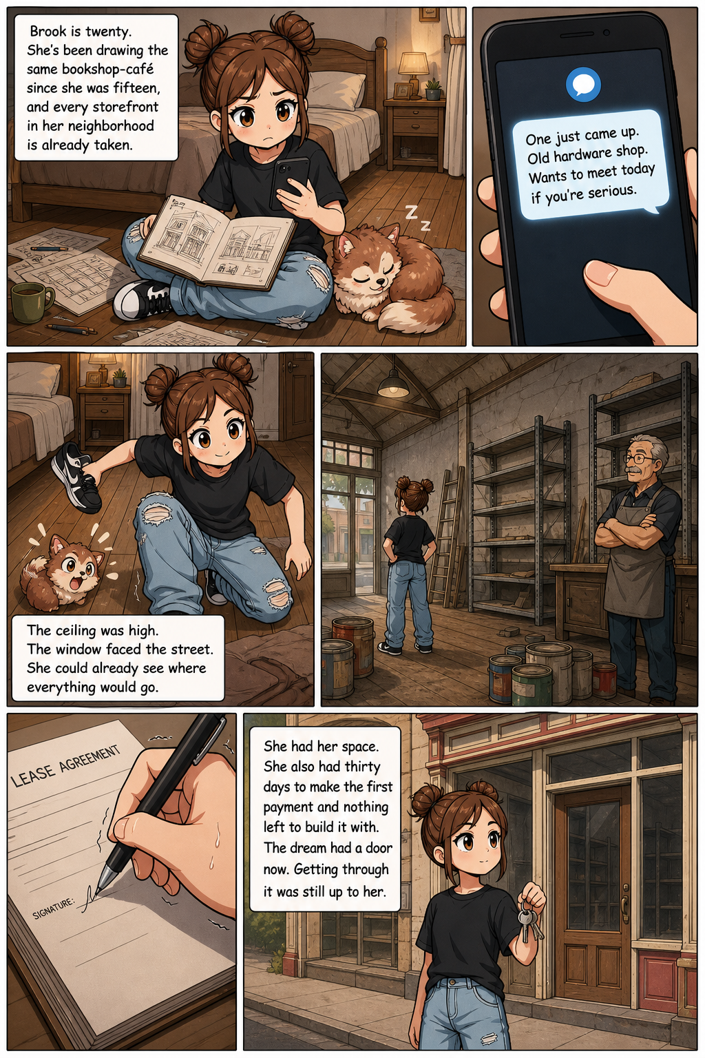 Chapter 1 comic