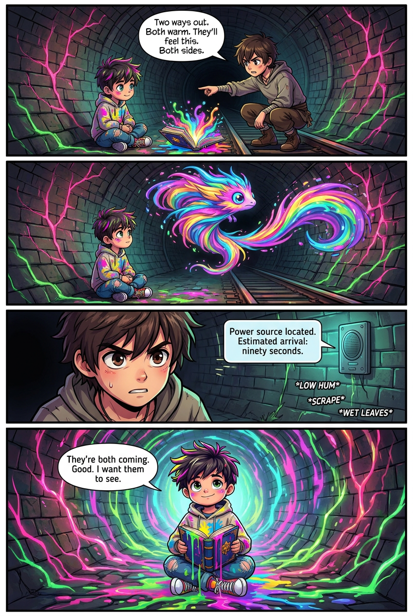 Chapter 1 comic
