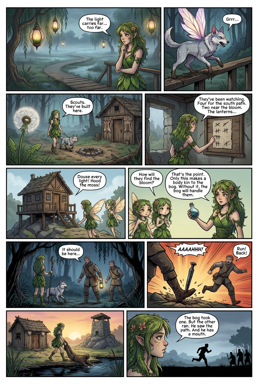 Chapter 7 comic