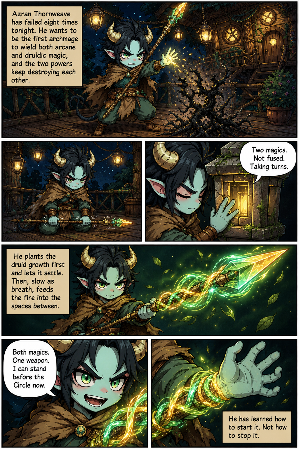 Chapter 1 comic