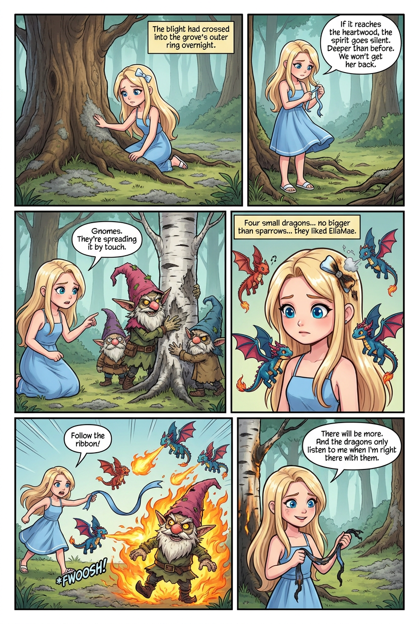 Chapter 1 comic