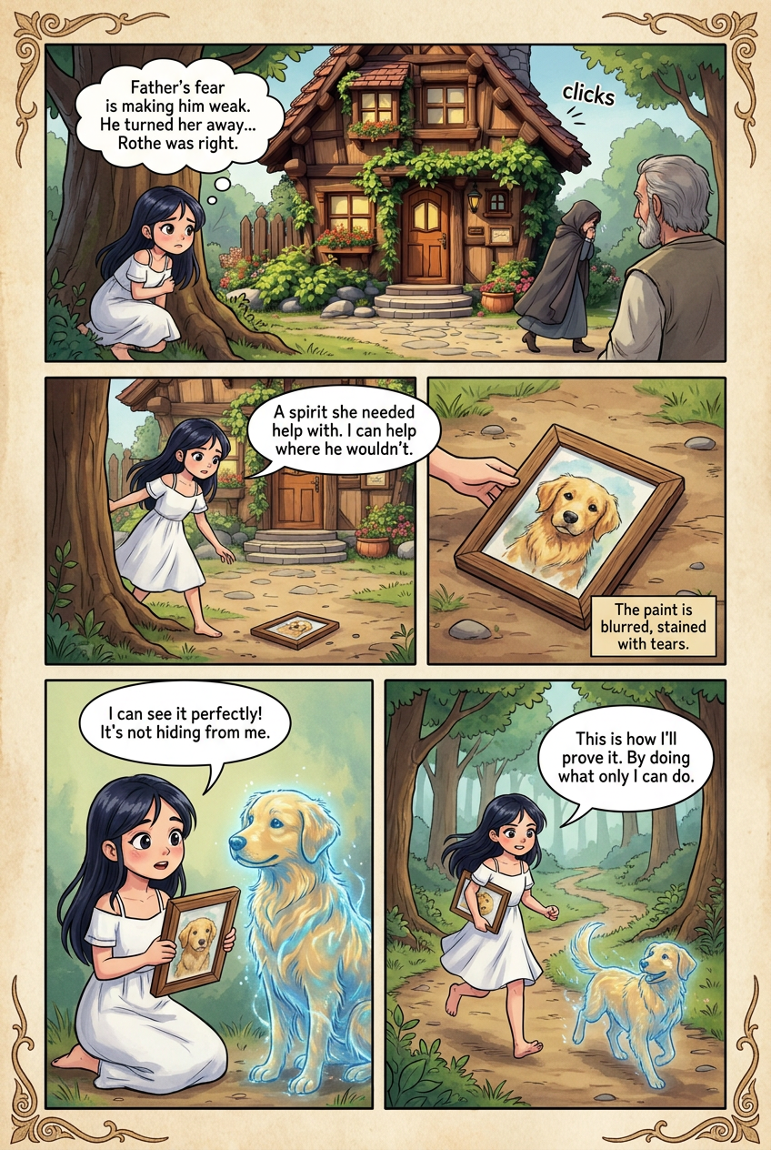 Chapter 1 comic