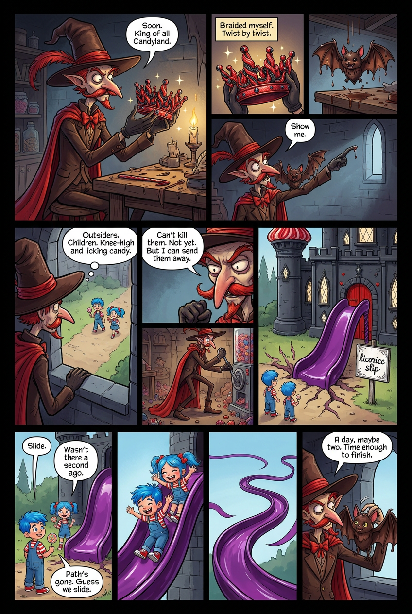 Chapter 1 comic