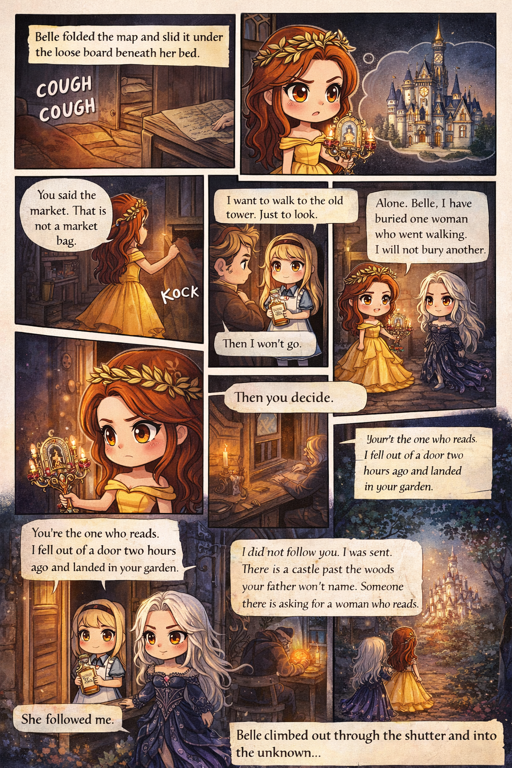 Chapter 1 comic