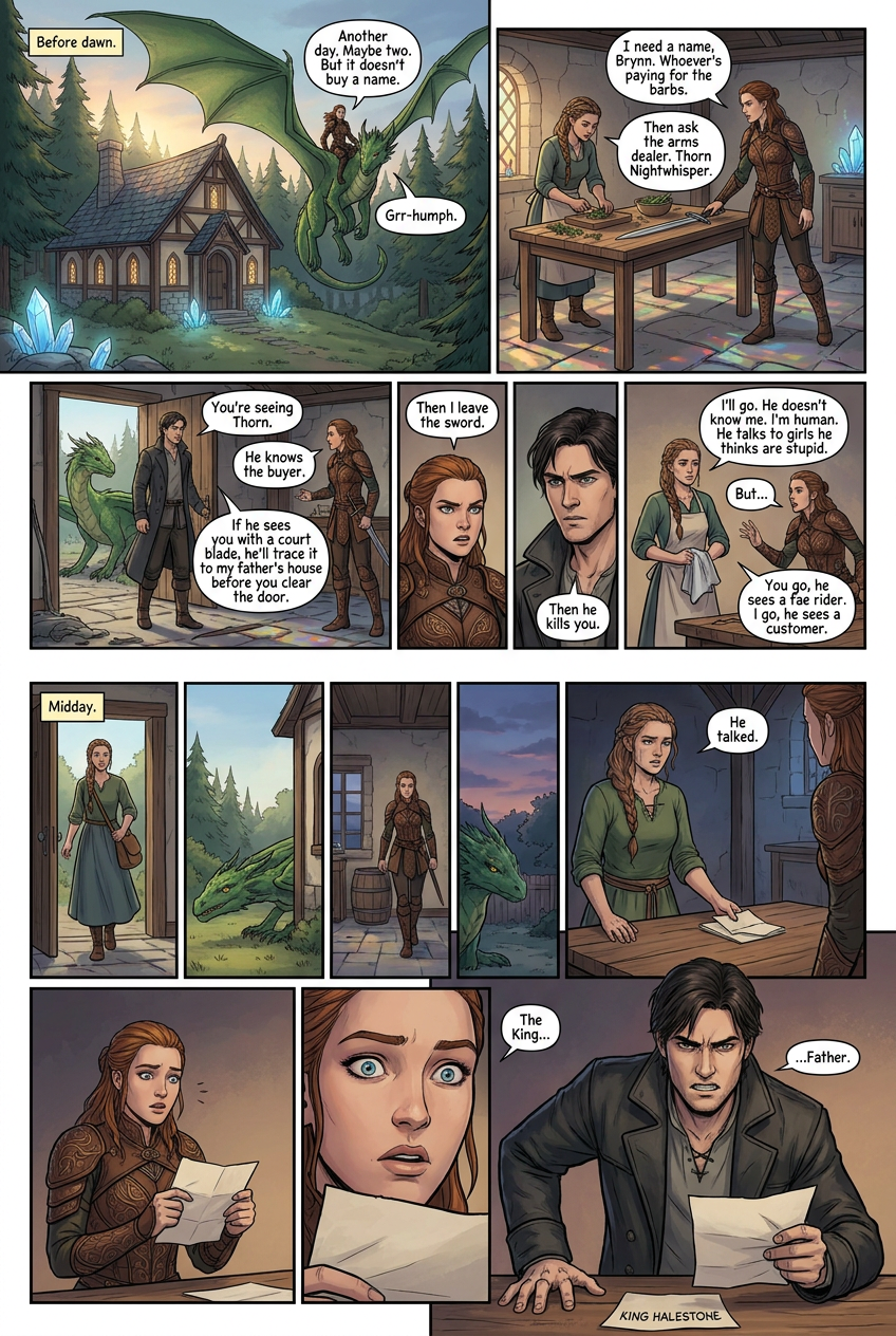 Chapter 5 comic