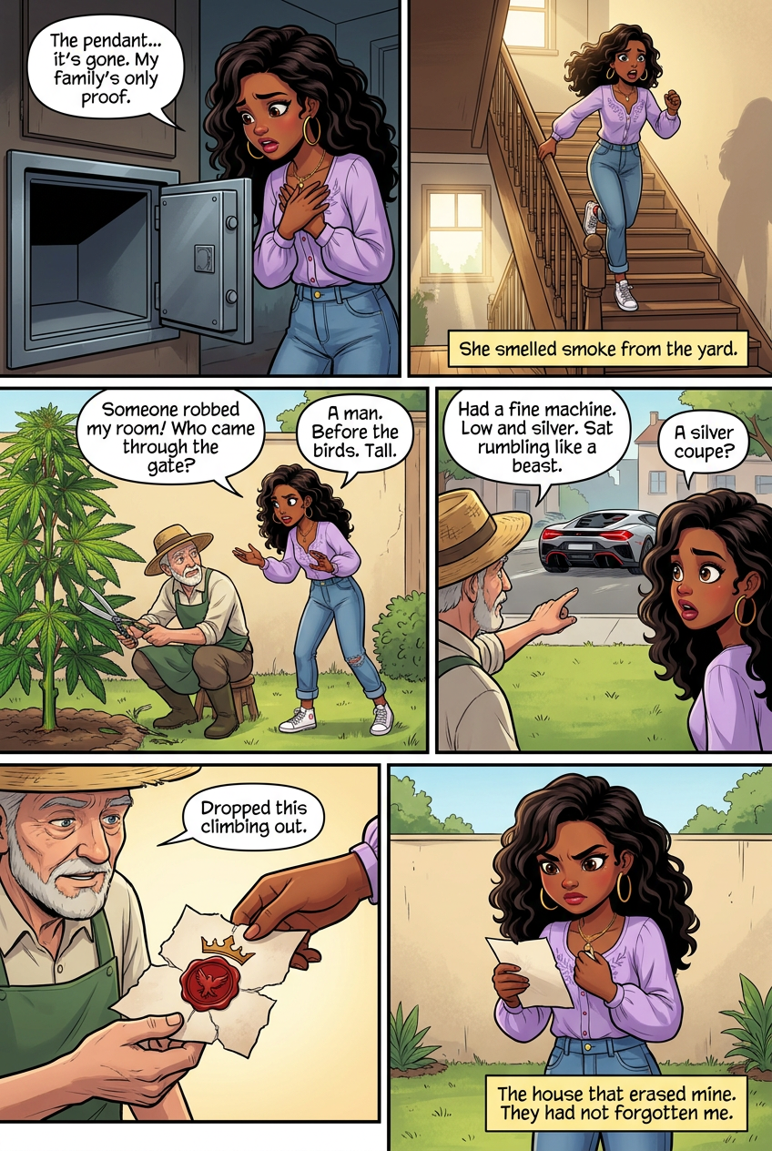 Chapter 1 comic