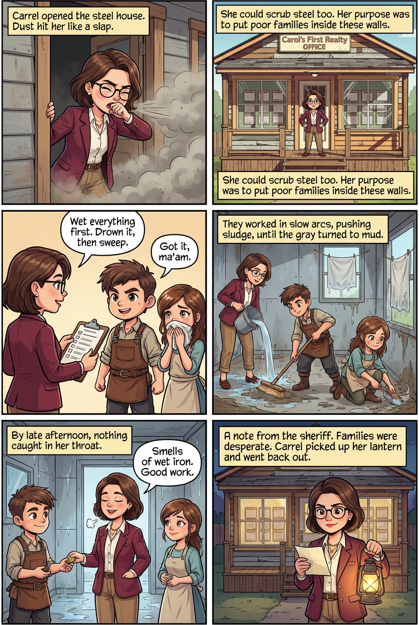 Chapter 1 comic