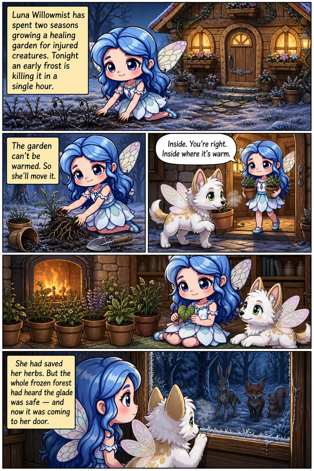 Chapter 1 comic