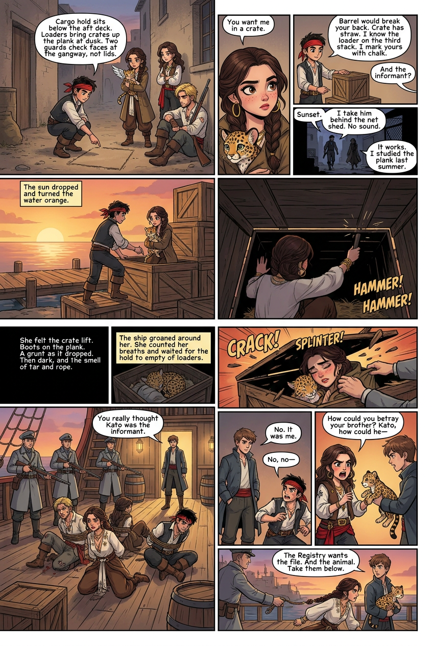 Chapter 15 comic