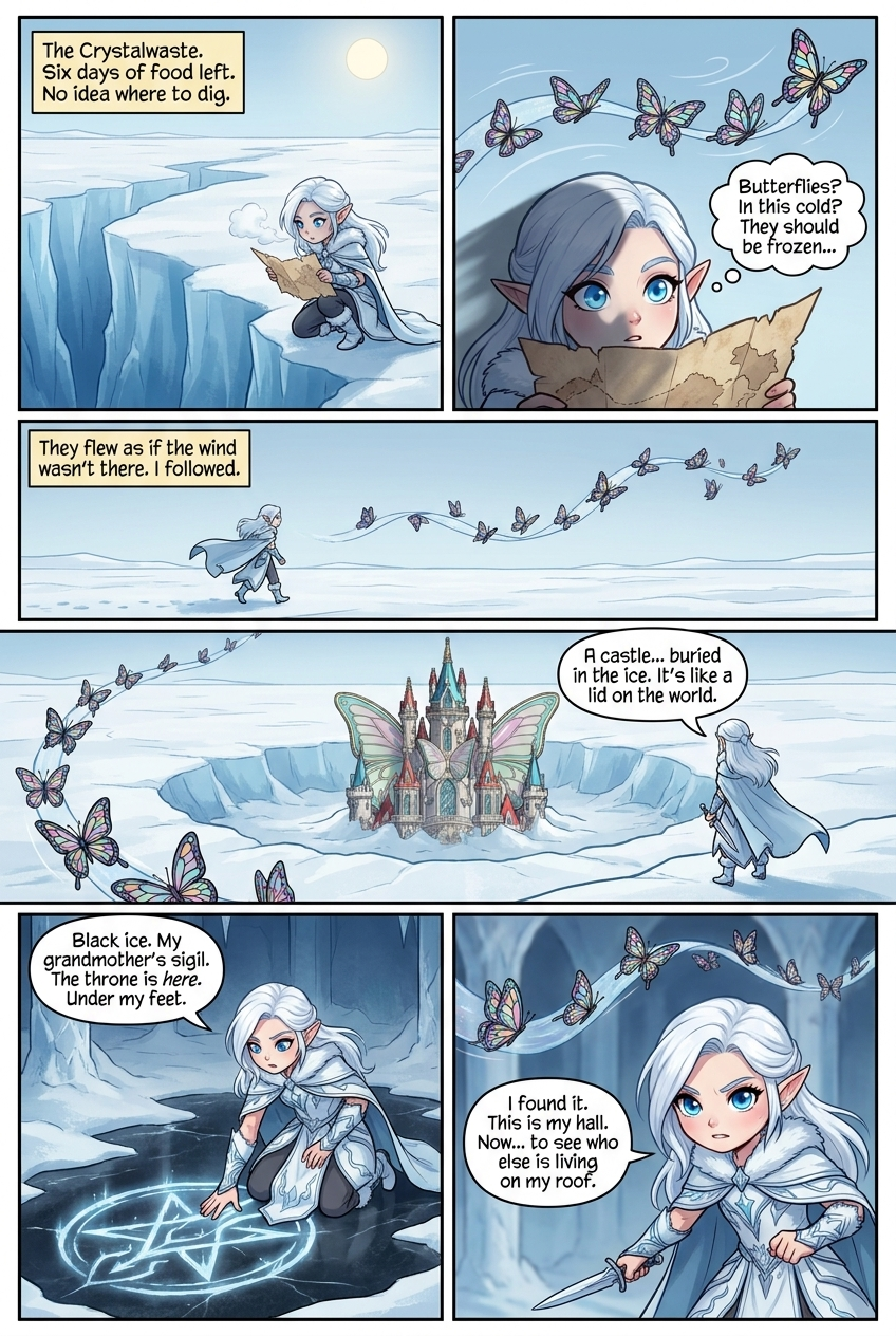 Chapter 1 comic