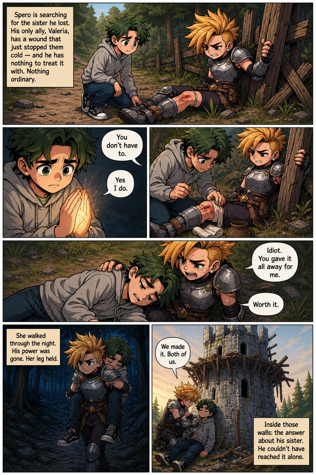 Chapter 4 comic