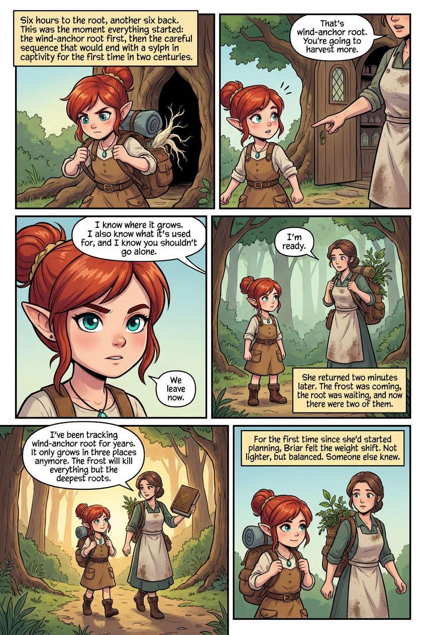 Chapter 1 comic