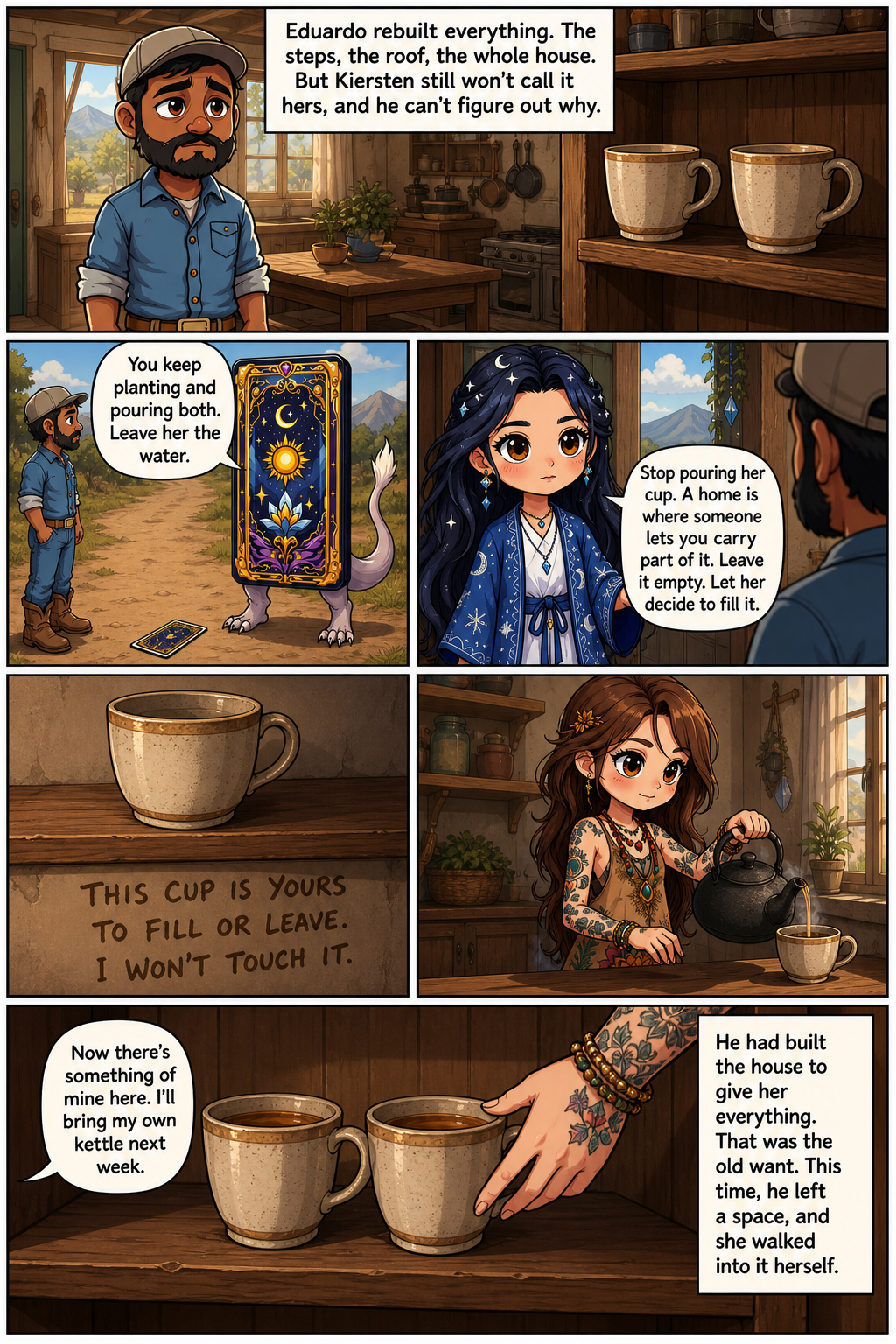 Chapter 75 comic