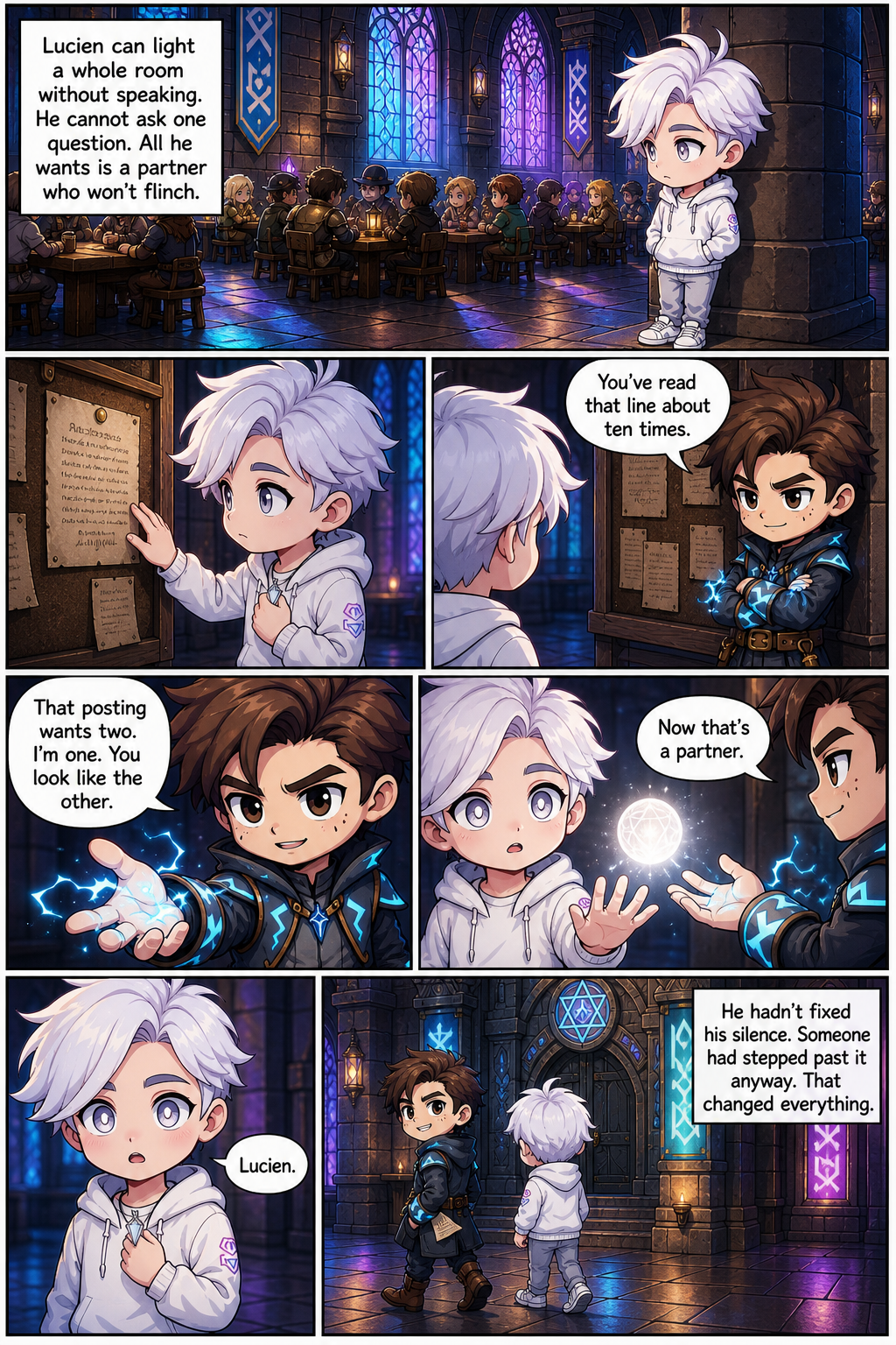 Chapter 1 comic