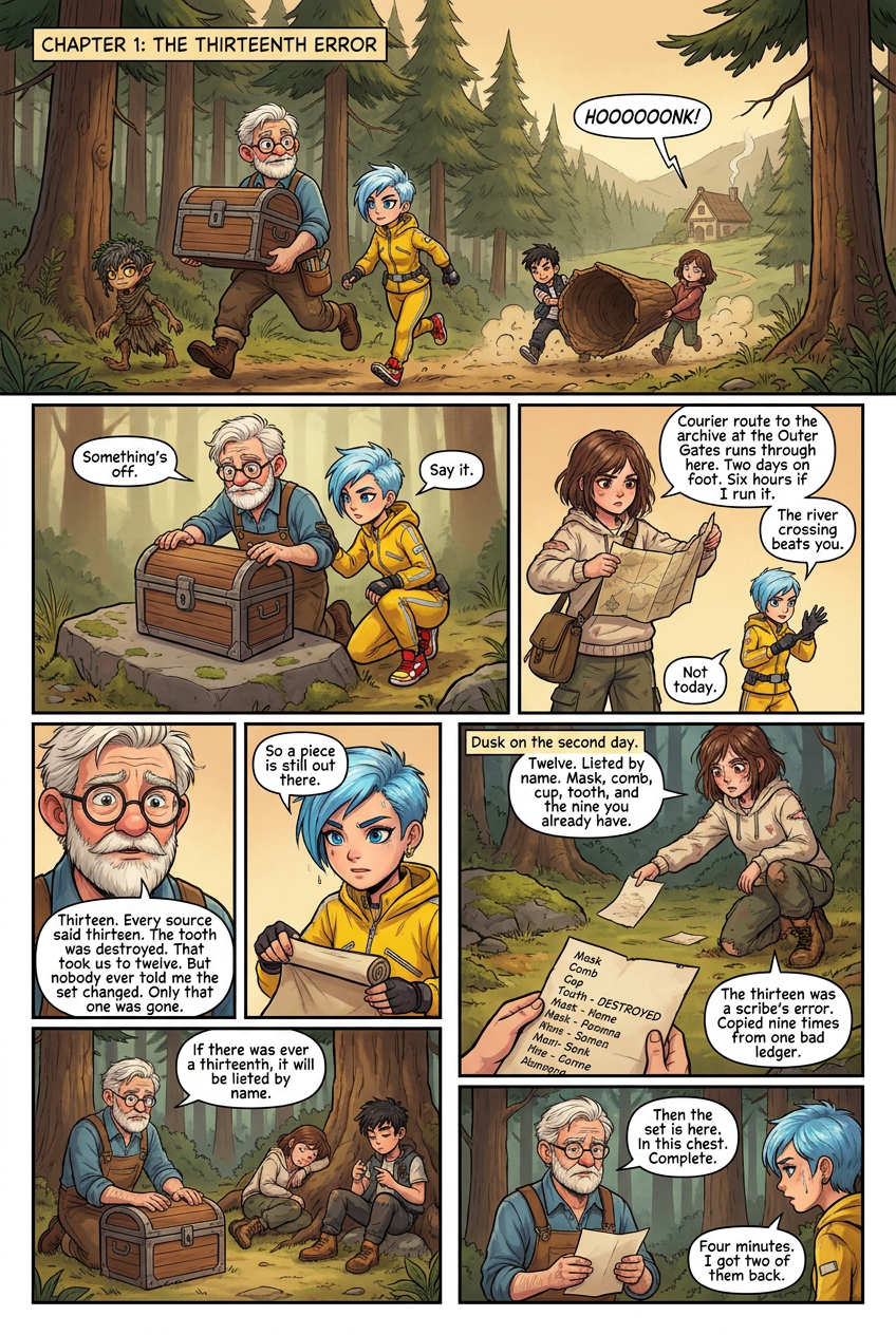 Chapter 45 comic