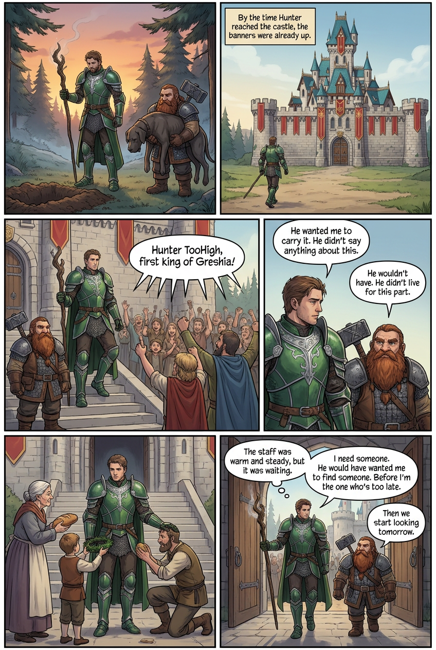 Chapter 8 comic