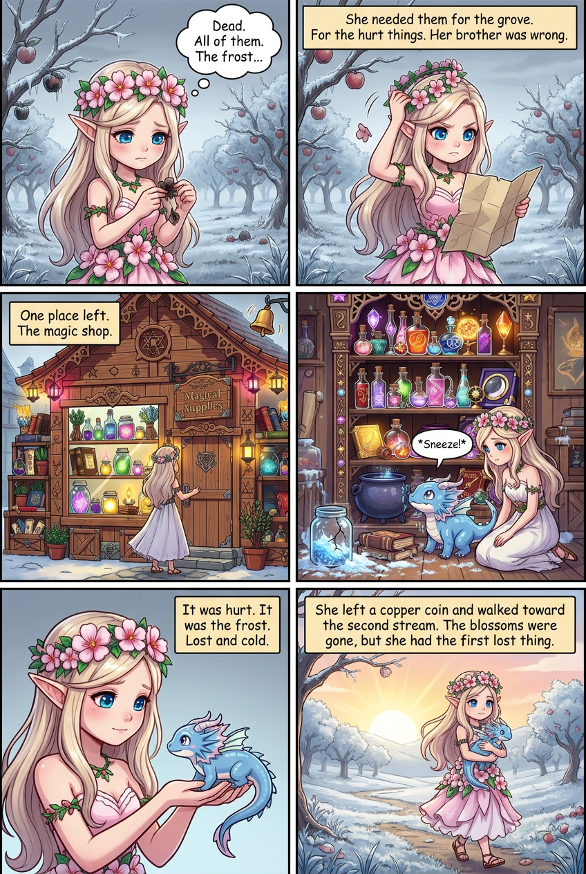 Chapter 1 comic