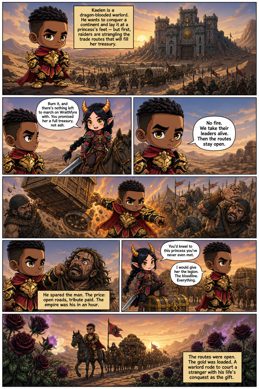 Chapter 1 comic