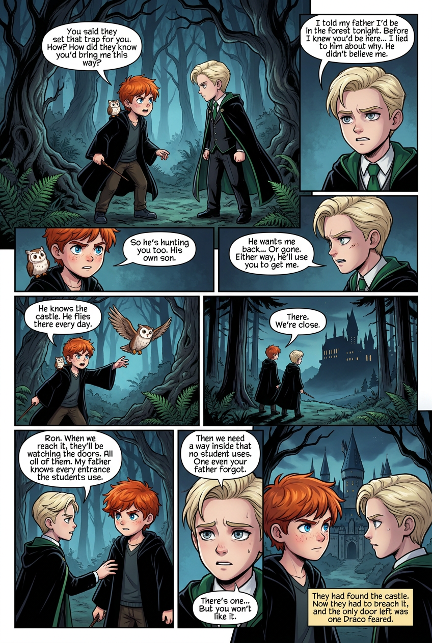 Chapter 3 comic