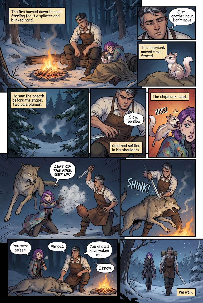 Chapter 10 comic