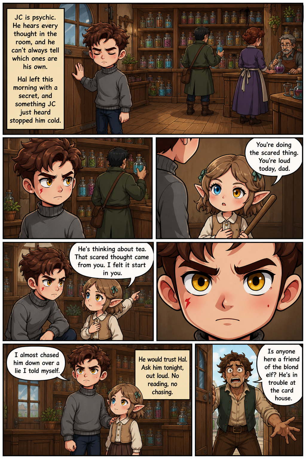 Chapter 7 comic