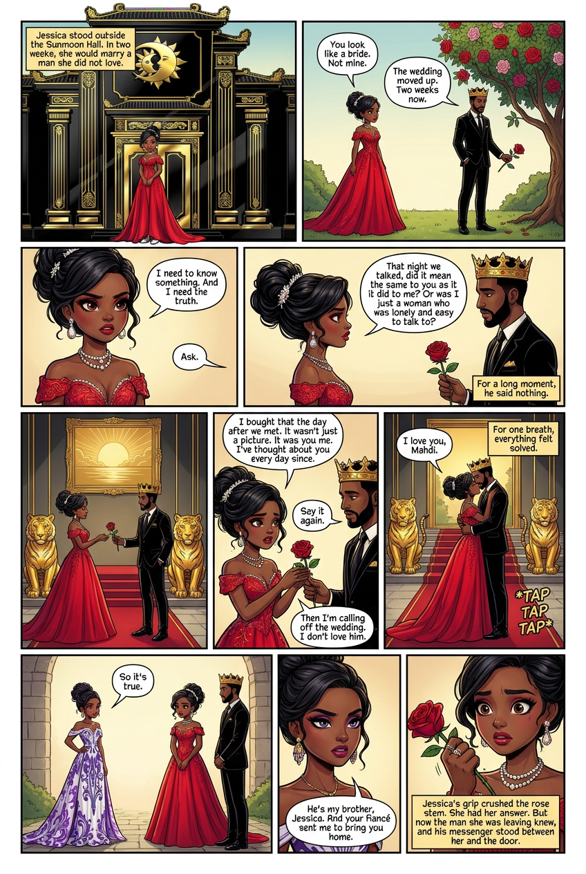 Chapter 1 comic