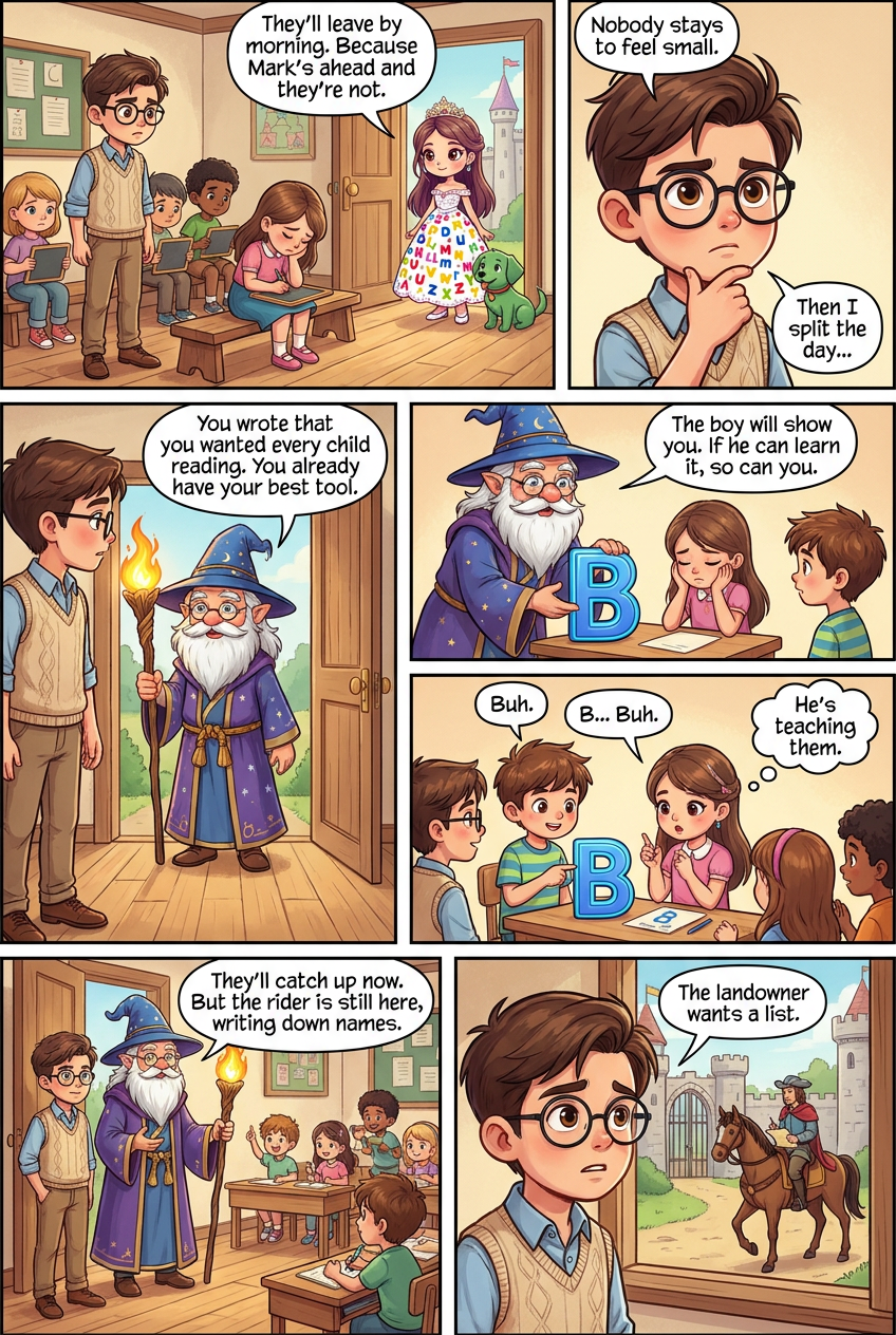 Chapter 7 comic