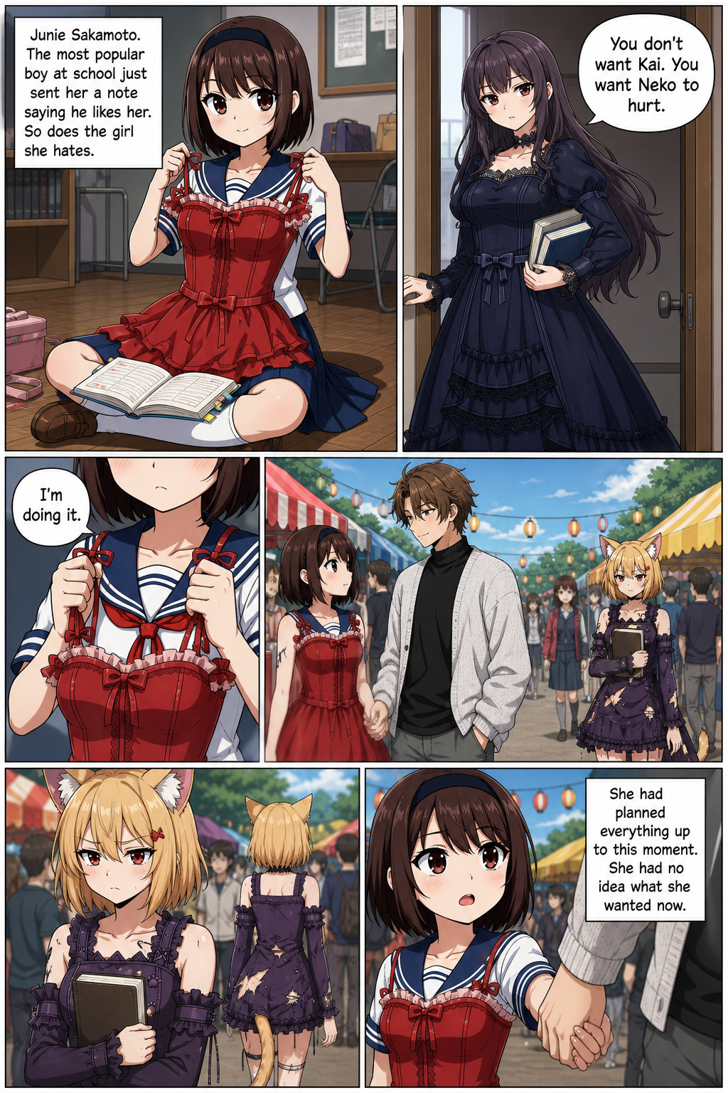 Chapter 1 comic
