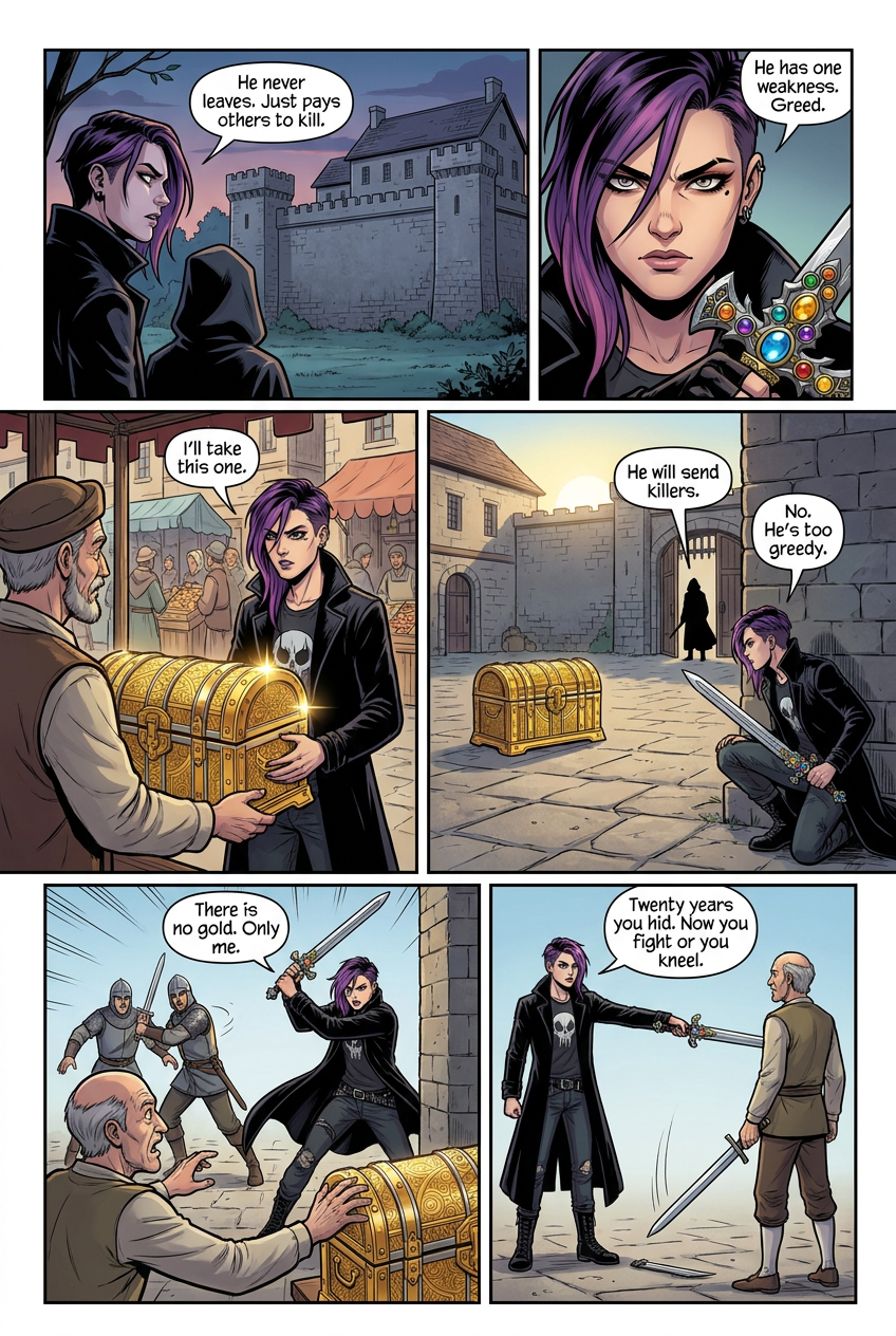Chapter 29 comic