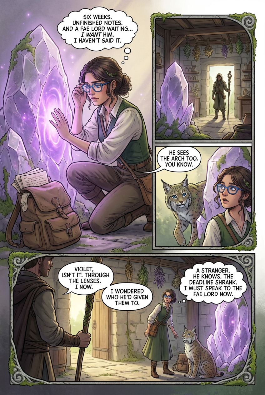 Chapter 1 comic