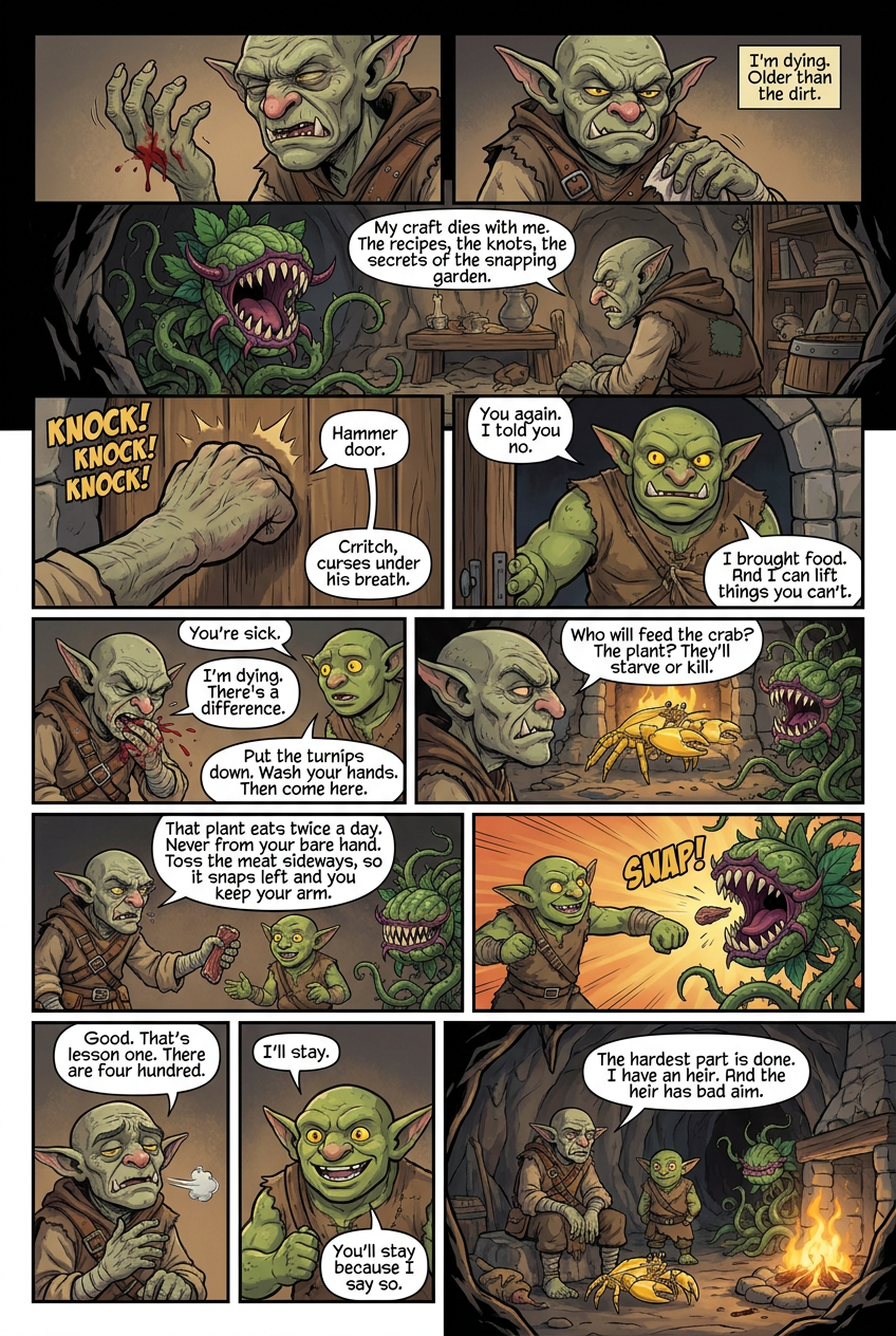 Chapter 1 comic