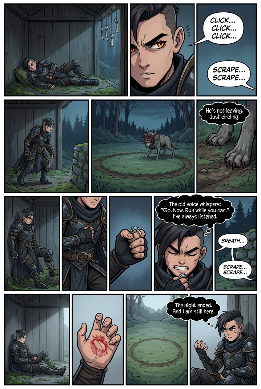Chapter 3 comic