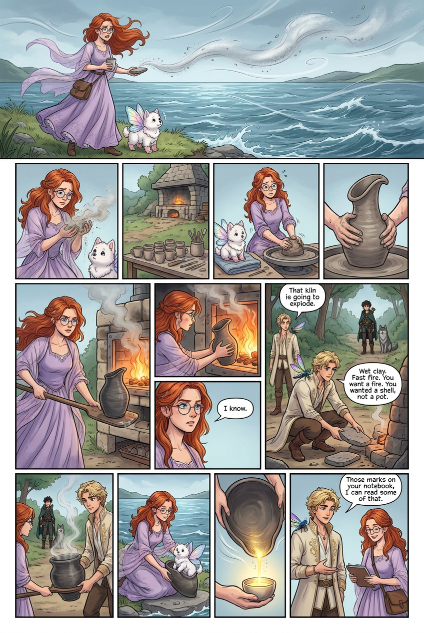 Chapter 3 comic