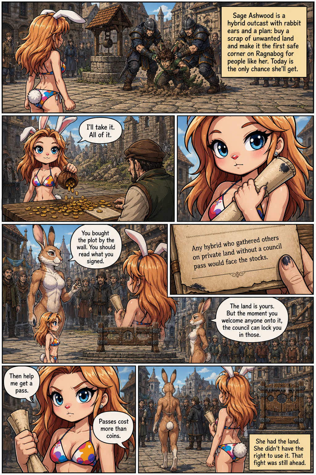 Chapter 1 comic