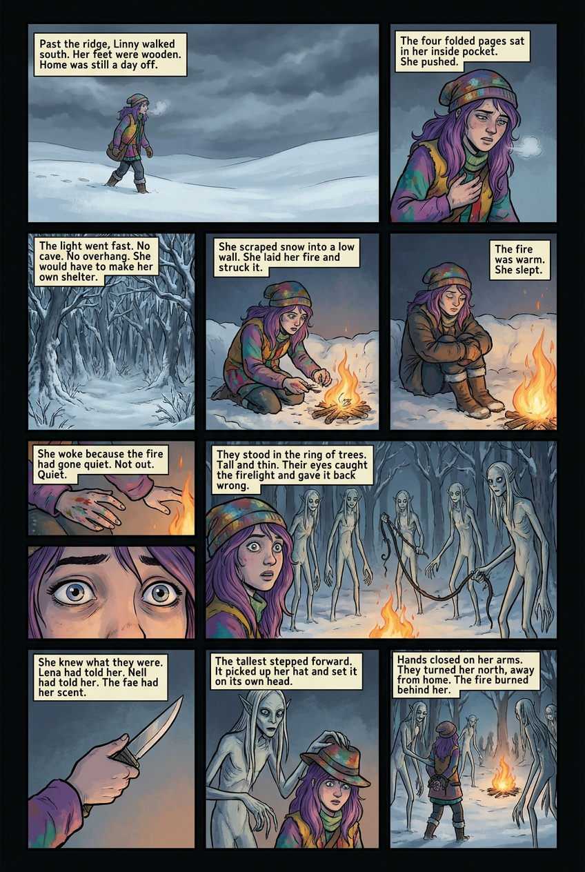 Chapter 18 comic