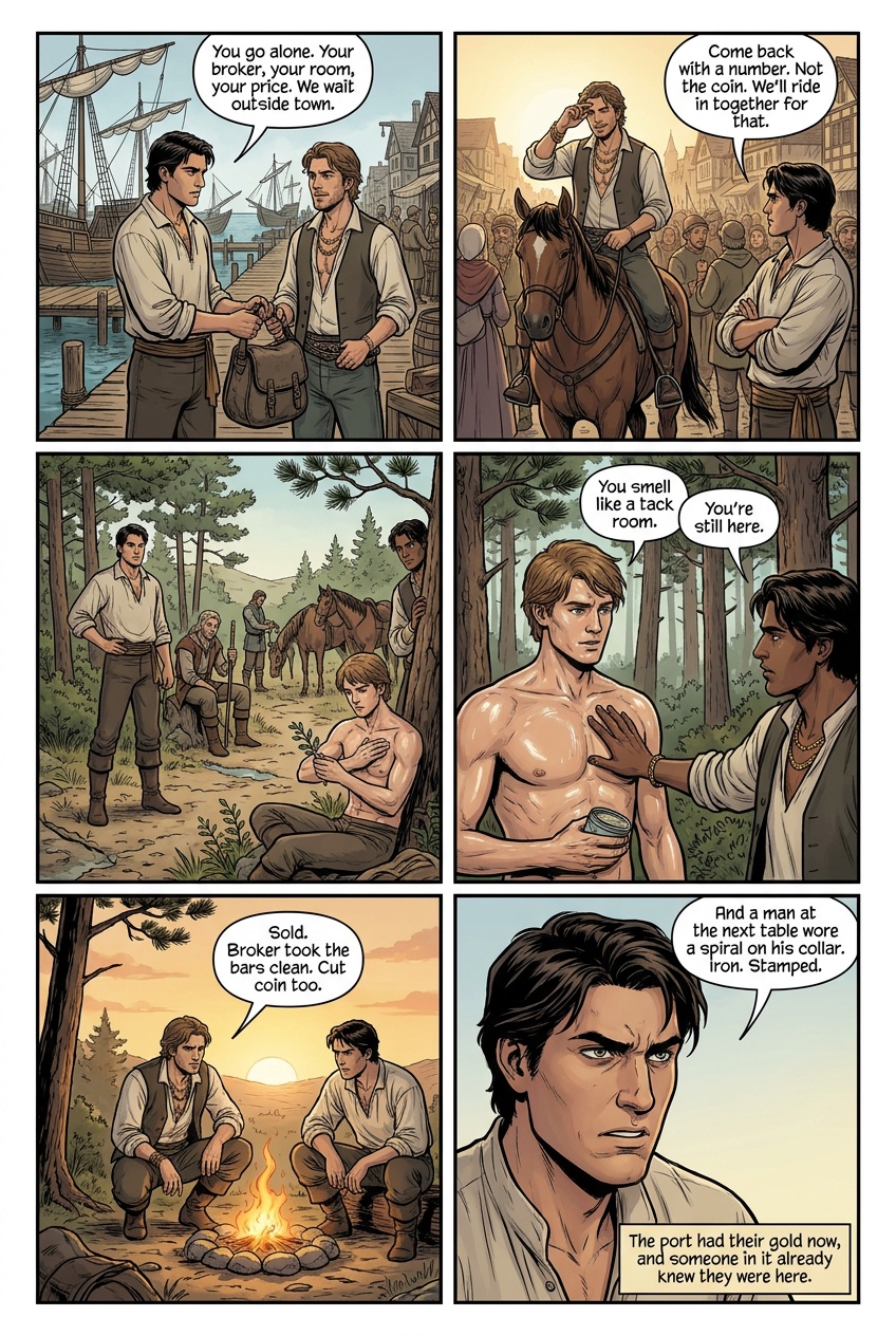 Chapter 34 comic