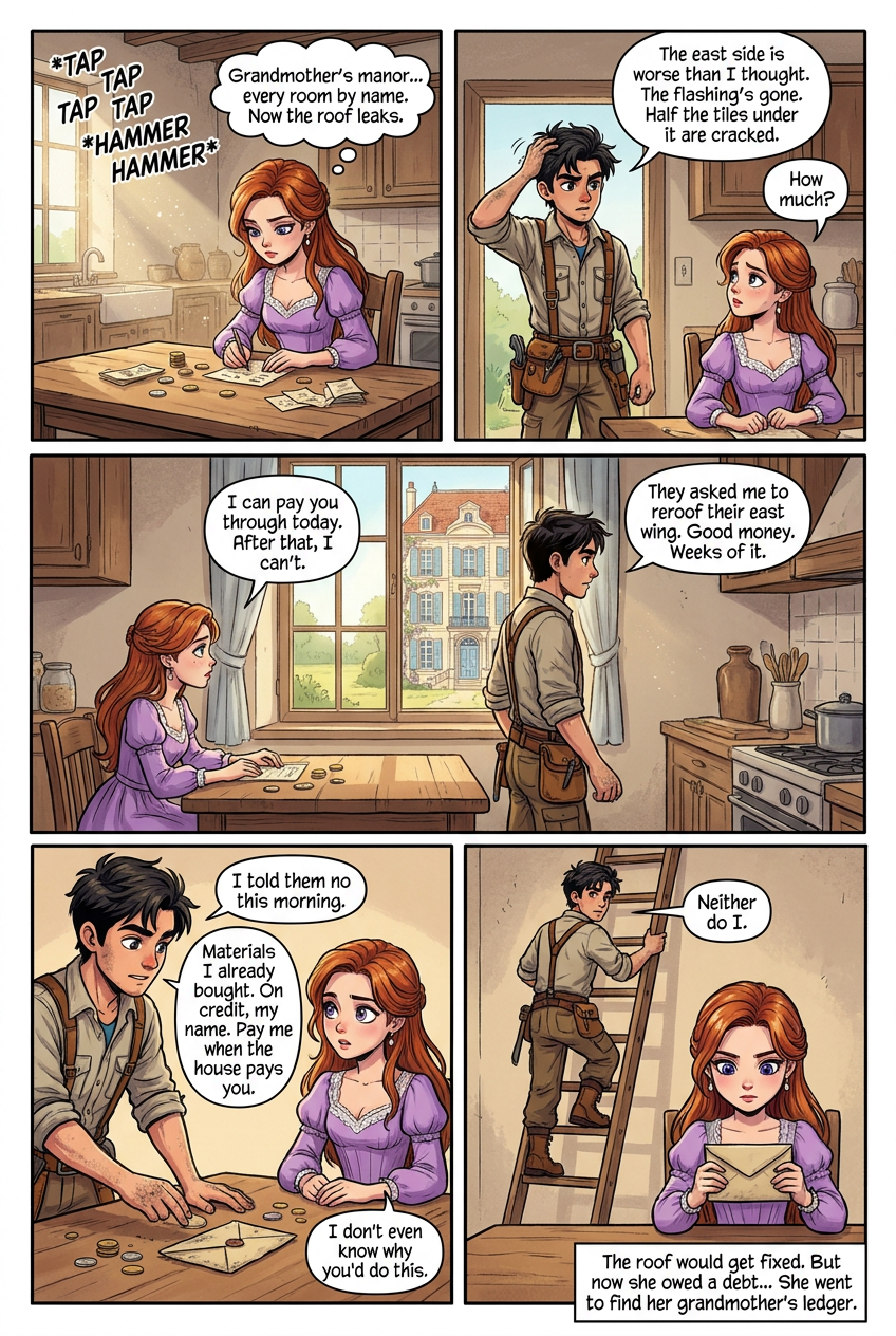 Chapter 1 comic