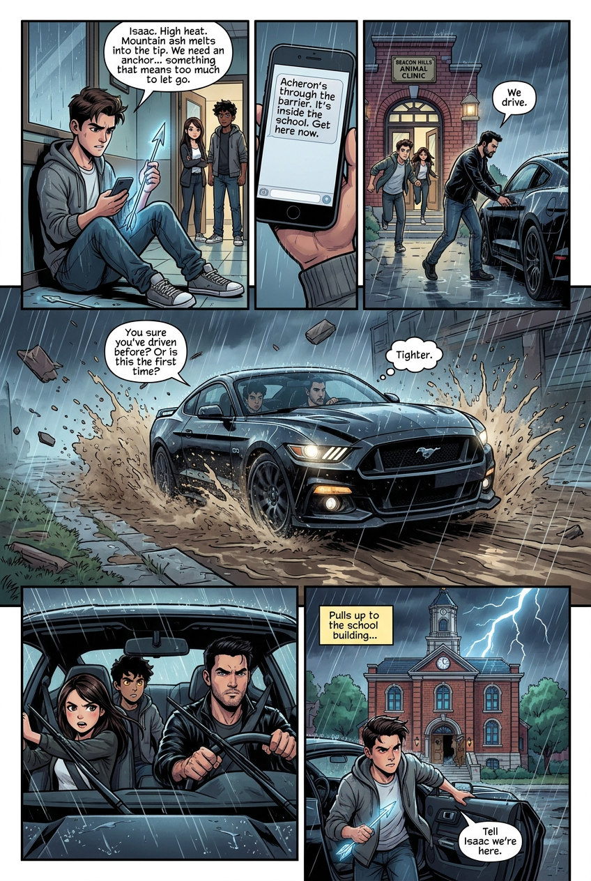 Chapter 27 comic