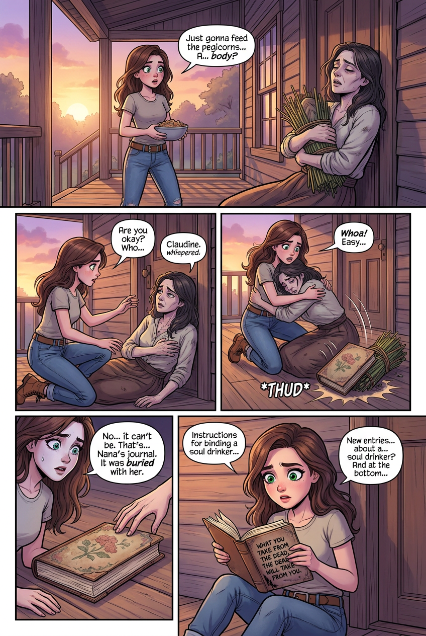Chapter 1 comic