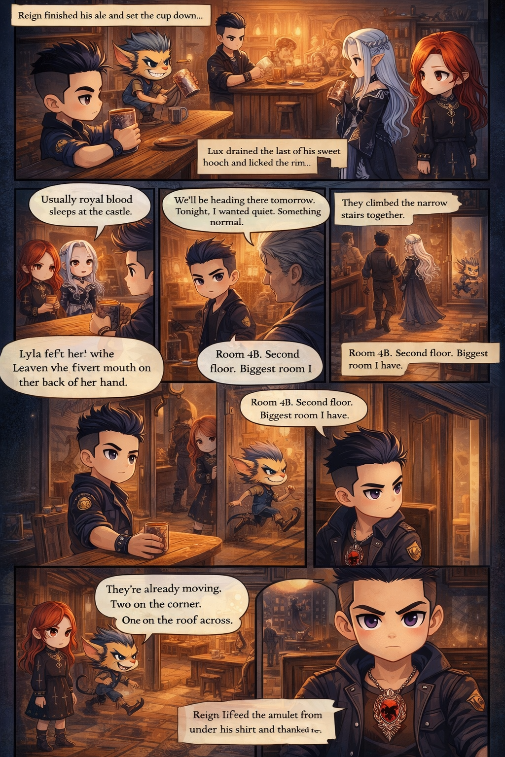 Chapter 20 comic